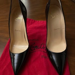 Christian Louboutin - So Kate 120 Patent Leather Pump